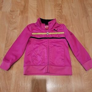 Puma Toddler Girl's Pink Track Jacket Size 2T